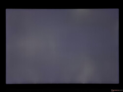 Minor backlight bleeding