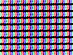 Subpxiel array