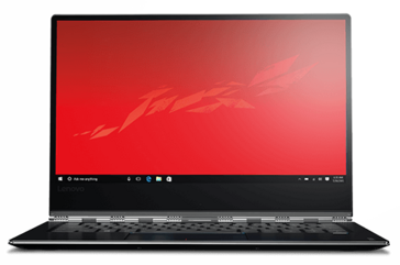 Notice the near bezel-less display. (Source: Lenovo)