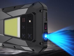 The Tank 4 Pro is a new smartphone with a projector (Image source: Unihertz)