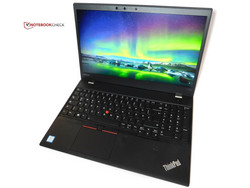 In the test: Lenovo ThinkPad T570. Test unit provided by Campuspoint.