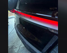 Alleged Tesla Model Y Juniper rear (Image source: Abomb 1977/Reddit)