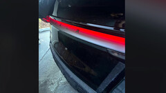 Alleged Tesla Model Y Juniper rear (Image source: Abomb 1977/Reddit)