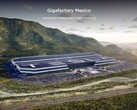 Giga Mexico may be ready for Model 2 production next July (image: Tesla)