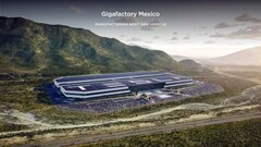 Giga Mexico may be ready for Model 2 production next July (image: Tesla)