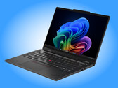 The ThinkPad T14s 2-in-1 Gen 2 is a particularly compact and lightweight convertible laptop.