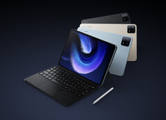 The Pad 6 Max may rely on the same chipset as the Pad 6 Pro, pictured. (Image source: Xiaomi)
