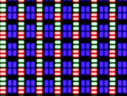Subpixel array