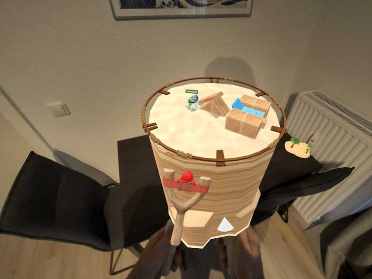 You can also play MR games (image source: Notebookcheck)