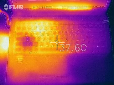 Thermal image - top