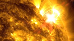 Peak solar flare period threatens GPS, satellites, flights, electrical grids, and electronic devices worldwide. (Source: NASA/SDO)
