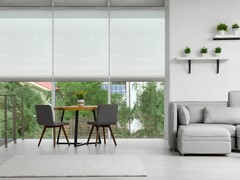 Mado C-Series Shades use solar-power to save home cooling and heating energy by automatically raising and lowering the shades. (Image source: Mado Dynamic)