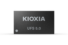 Kioxia reveals UFS 5.0 flash memory with HS-GEAR6 mode