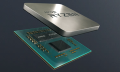 The AMD Ryzen 9 3950X utilizes socket AM4. (Image source: AMD)