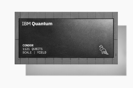 The IBM Quantum Condor QPU with 1121 qubits (Image: IBM)