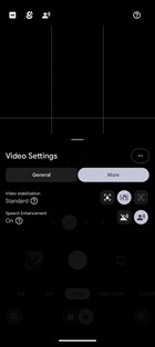 Video settings: Contd.