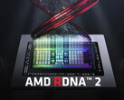 The Navi 21 compute units now include Ray Accelerators. (Image Source: AMD)