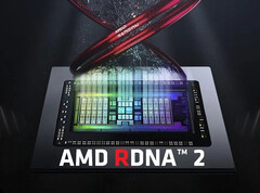 The Navi 21 compute units now include Ray Accelerators. (Image Source: AMD)