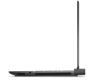 Alienware m18 - Right. (Image Source: Dell)