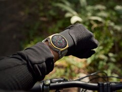 The Amazfit T-Rex 3 Pro Arctic Gold (44 mm) smartwatch