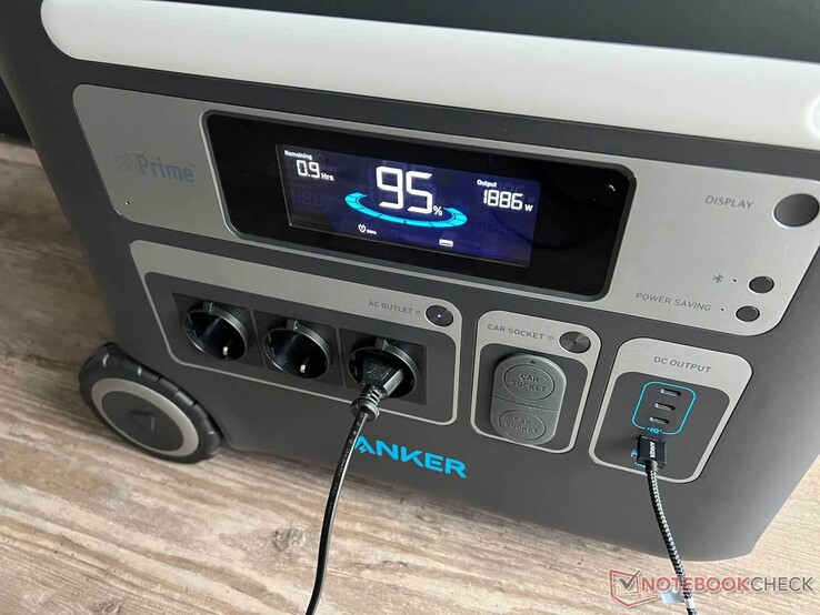 The Anker PowerHouse 767 reliably delivers up to 2,300 watts over 10 ports