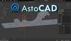 AstoCAD launches as FreeCAD paid membership 