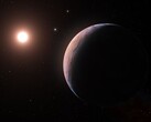 An artist's impression showing the planet Proxima d. (Image source:  Handout / European Southern Observatory / AFP)
