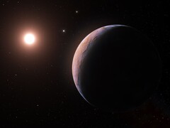 An artist&#039;s impression showing the planet Proxima d. (Image source:  Handout / European Southern Observatory / AFP)