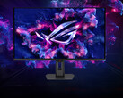 The XG32UCDS serves as a cheaper alternative to Asus' comparable ROG Swift OLED options. (Image source: Asus)