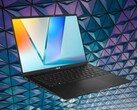 The Asus Vivobook S 14 OLED laptop has a swappable SSD. (Image source: Asus, Unsplash, edited)