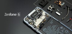  The ZenFone 6, a motherboard malfunction coming to a device near you. (Image source: ASUS)