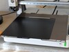The installation space is large; here it is compared to a “standard” board measuring 256 x 256 mm