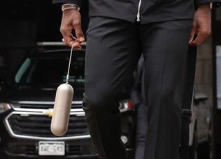 LeBron James was recently spotted with the Beats Pill (Image Source: lakers via Instagram)