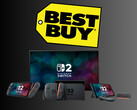 Best Buy Switch 2 release date sales (Image source: Best Buy, Nintendo of America with edits)
