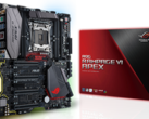 The Asus ROG Rampage VI Apex OC motherboard was used for the record-breaking result. (Source: HWBOT)