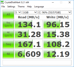 CrystalDiskMark 5