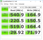 CrystalDiskMark 5 (SSD)