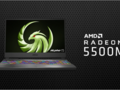 The Radeon RX 5500M will debut in the MSI Alpha 15 later this month. (Image via AMD)
