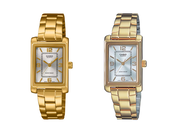 Casio LTP-1234PGC-7A (left) and the old LTP-1234PG-7A (right). (Image source: Casio)