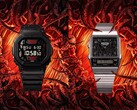 Casio’s new Stranger Things watches (pictured) have appeared at a retailer in Europe. (Image source: Casio, edited)