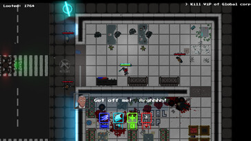 Pictured: A gameplay screenshot from Cold Shell.