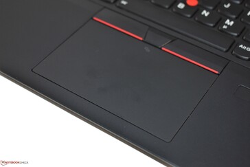 Touchpad with integrated buttons
