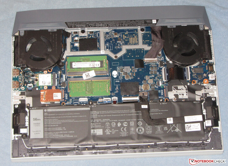 Inside the Dell G15