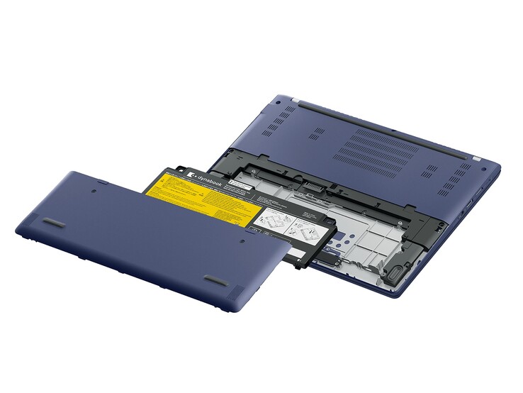 The upcoming Dynabook XP9/XP7 and X9/X7 laptops will have self-replaceable batteries.
