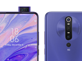 This is just a fan render of what the Redmi K30 Pro could look like. (Image source: Slashleaks)   