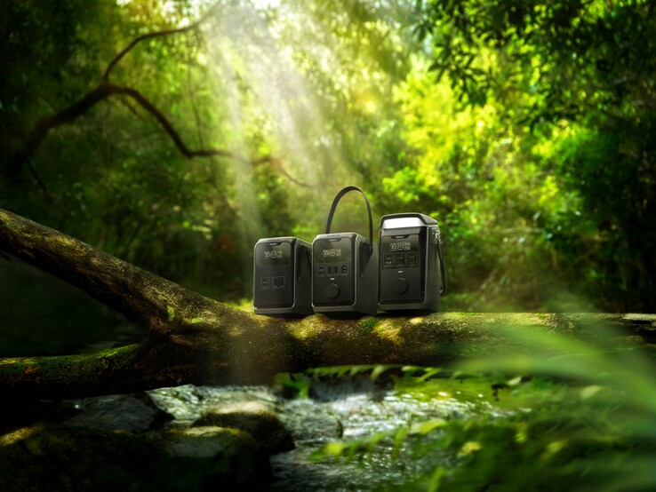 The EcoFlow Trail 200 DC, the Trail 300 DC, and the Trail Plus 300 DC (from left to right) (Image source: EcoFlow)