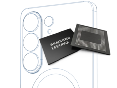 The Samsung Galaxy S26 could feature much faster image processing courtesy of increased bandwidth from the new LPDDR5X memory. (Image source: Ice Universe, Samsung, edited)