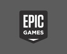 The Epic Games logo pictured