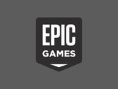 The Epic Games logo pictured