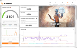 3DMark Time Spy scores drop drastically on battery power